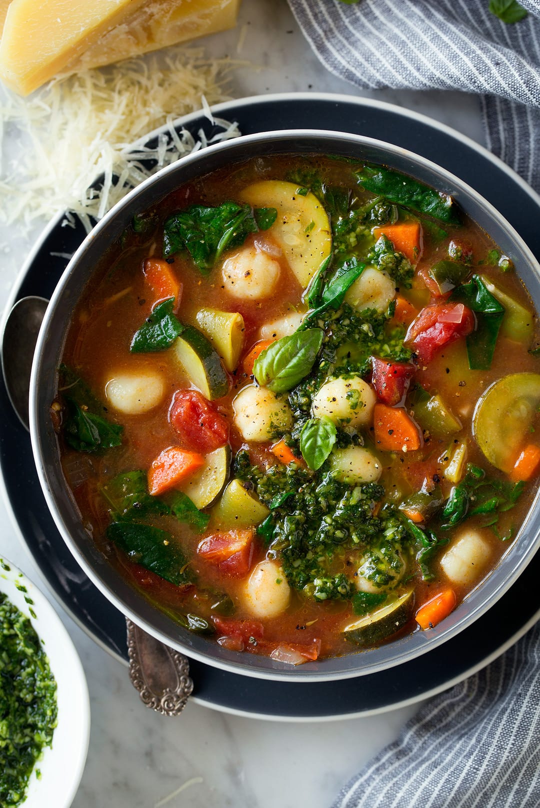 Hearty Gnocchi Vegetable Soup: Healthy Comfort for Cold Days